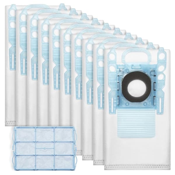 Dammsugarpåsar 10-pack Bosch Serie 4 BGLS4X201