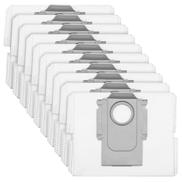 Dammsugarpåsar 10-pack till Roborock S7 MaxV Ultra