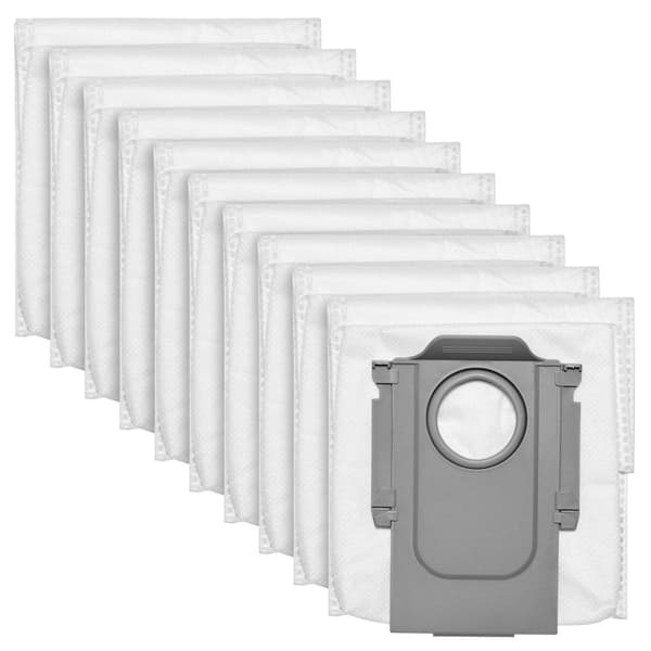 Dammsugarpåsar 10-pack till Roborock S8 Max Ultra