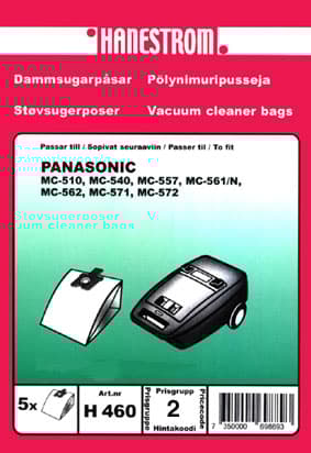 Dammsugarpåsar PANASONIC MC-510