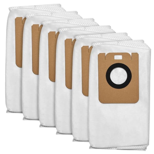 Dammsugarpåsar 6-pack till Dreame Z10 Pro