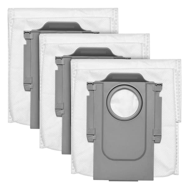 Dammsugarpåsar 3-pack till Roborock S8 MaxV Ultra