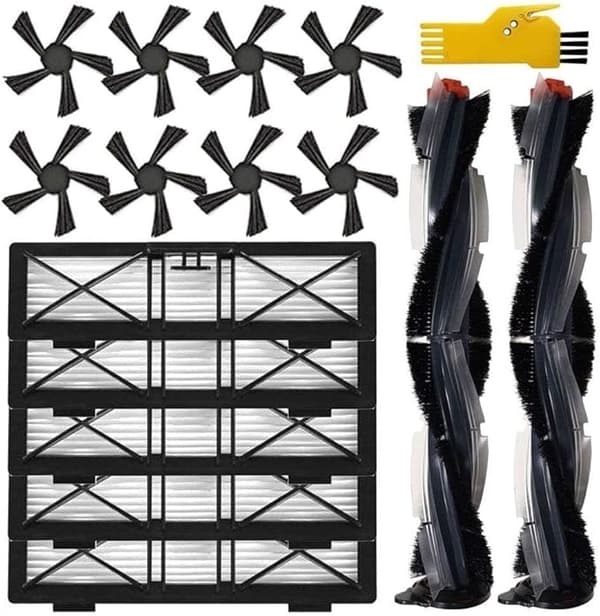 Tilbehørskit Robotstøvsuger - Neato Botvac D75/D80/D85/D3/D4/D5/D6/D7