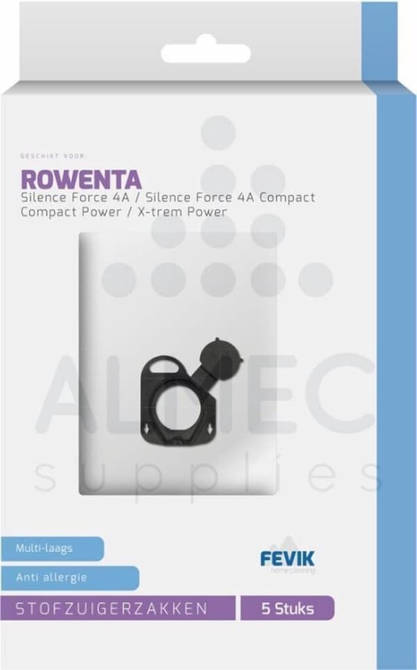 Dammsugarpåsar Rowenta Silence Force / X-trem Zr200520