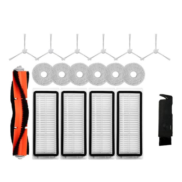 Dreame X20 / X20 Pro X20 Pro Plus børste- og filtersett - 17 deler