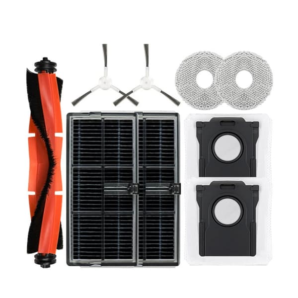 Dreame X30 / X30 Pro / S10 Pro Ultra børste- og filtersett - 9 deler