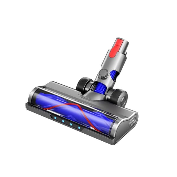 Gulvmunnstykke med LED for Dyson V7 / V8 / V9 / V10 / V11