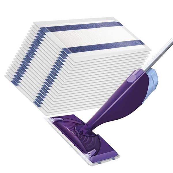 INF Swiffer Refill Pads: 20-pack rengöringslösning