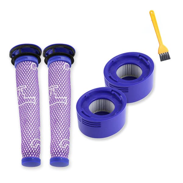 INF Dyson støvsugertilbehørssæt (2 forfiltre, 2 efterfiltre, 1 minibørste)