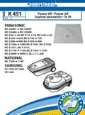 Miniatyrbild 1 av 2: Dammsugarpåsar K451