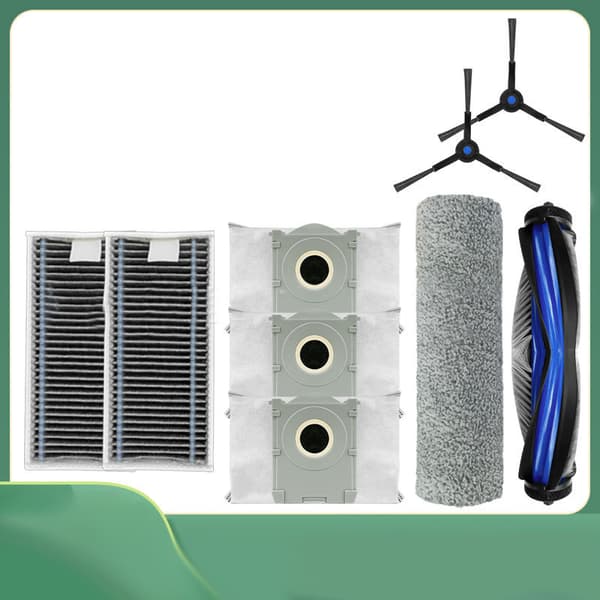Ecovacs Deebot X8 Pro Plus Robotstøvsuger Tilbehørssæt