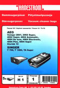Miniatyrbild 1 av 2: Dammsugarpåsar AEG VAMPYR 2001