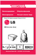 Miniatyrbild 2 av 2: Dammsugarpåsar LG V-CA500 TB-A5