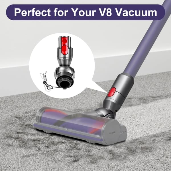 Vinklet dyseadapter for Dyson V8 / V10