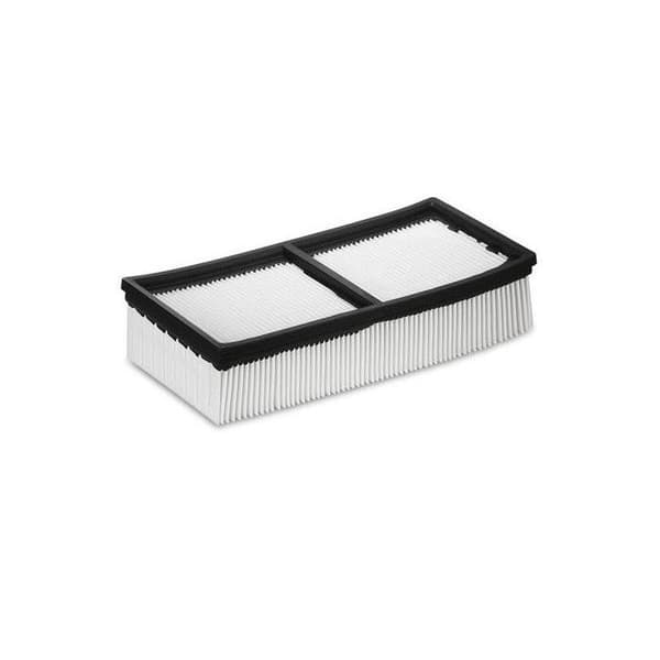 Platt veckfilter, PES rötresistent 69072770 Karcher