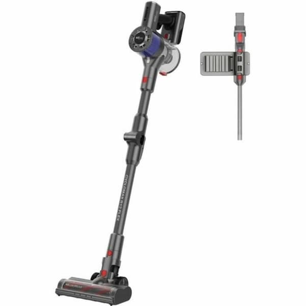 Trådløs støvsuger EZIclean Cyclomax R12 Flex 200 W Grå