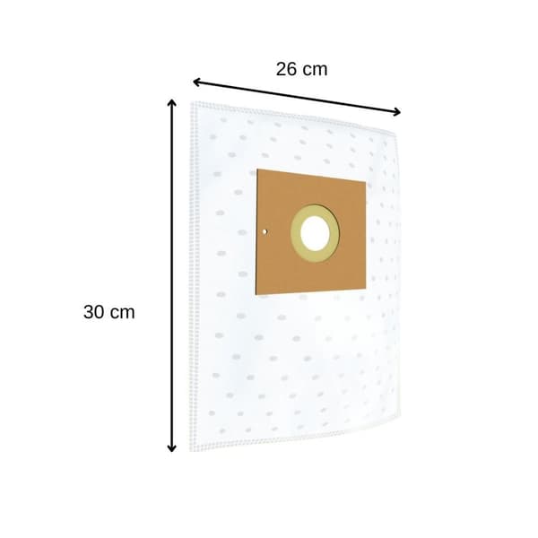 Set med 4 Dirt Devil Samsung TopFilter Premium vakuumpåsar ref. 64807