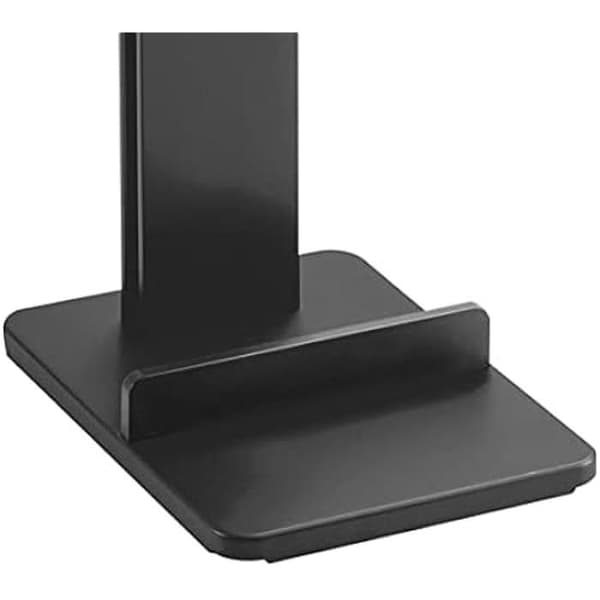 Xavax Standfuß-Organizer för Akkustaubsauger, 29,5 x 22 x 128 cm, Svart 00181562, Ställ för sladdlös dammsugare Svart