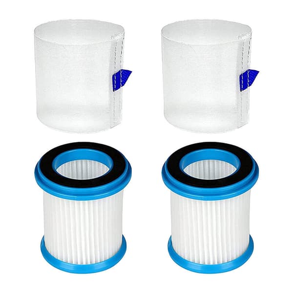 HEPA-filtre for INSE S6-serien (2 stk.)