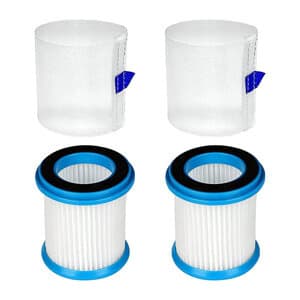 HEPA-filtre for INSE S6-serien (2 stk.)