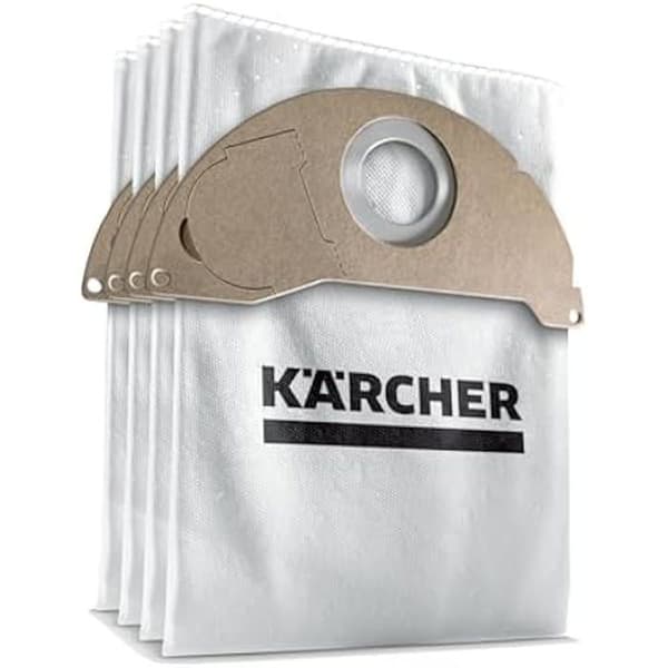 Vaddfilterpåse - KÄRCHER - SE 5 / SE 6 - Rivbeständig - Tjocka material - Hög filtrering