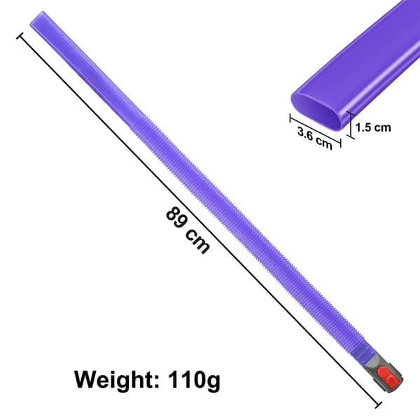 Böjbart Elementmunstycke till Dyson V7 / V8 / V10 / V11 / V12 / V15
