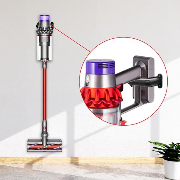 Veggfeste for trådløs støvsuger kompatibel med Shark IX141 og Dyson V10/V11/V12/V15