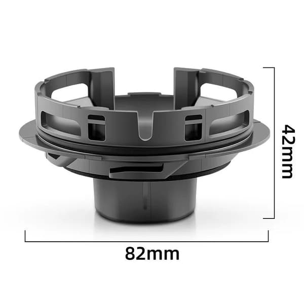 INF Suodattimen kansi Dyson V7 V8 -pölynimurille - musta