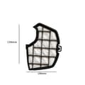 Pikkukuva 2 / 6: INF 10 kpl:n vaihtosuodinsarja Vorwerk VK135/140/150 -pölynimuriin