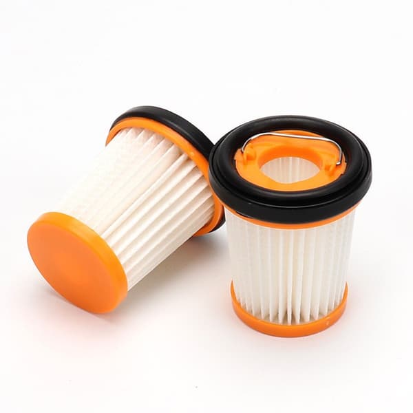 INF 2 kpl vaihtosuodattimia Shark Wandvac W1 XHFWV200 -imuriin - oranssi