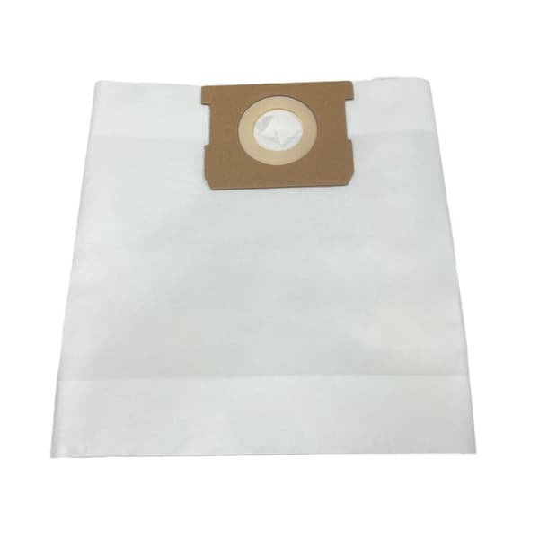 INF 10-pack Grovdammsugarpåsar, 5-8 Gallon Engångsdammsugarpåsar
