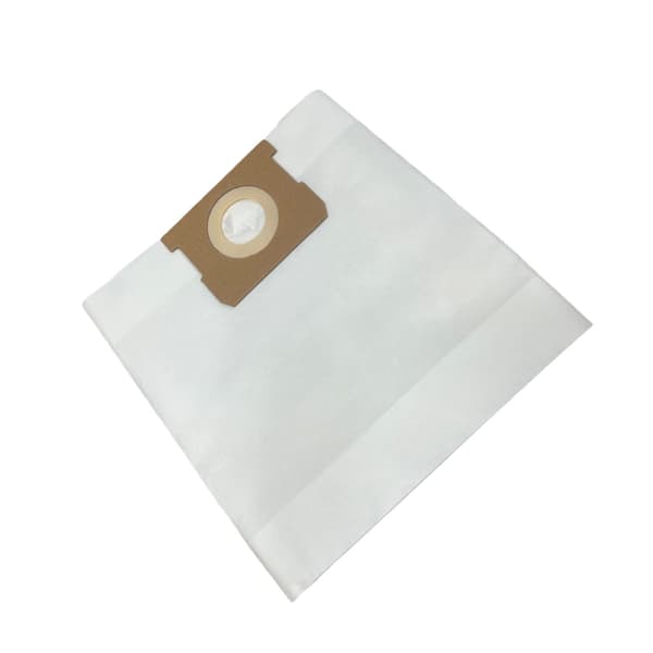 INF 10-pack Grovdammsugarpåsar, 5-8 Gallon Engångsdammsugarpåsar