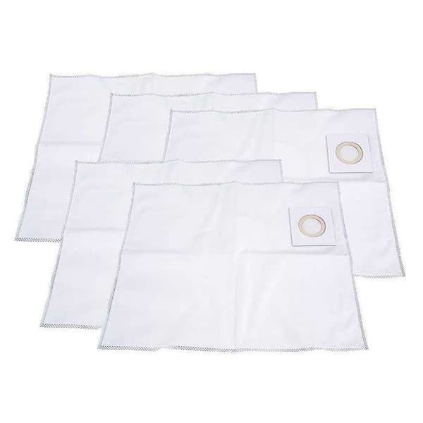Set med 5 tygpåsar med stängning för MAKITA VC3210 och VC3211 dammsugare