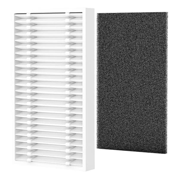 Dammtankfilter till Lubluelu SL68 dammsugare 2 st.
