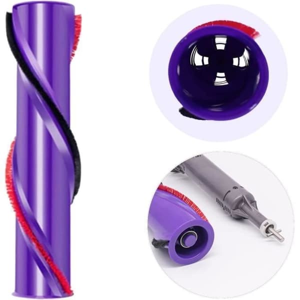 Rengöringsborste för Dyson V8, utbytesborste för slitsad motorhuvud/kärlspets på V8 4-stiftsenhet, 50MM)