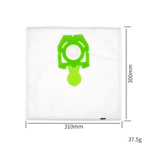 INF 5-pack dammsugarpåsar för Zelmer 49.4100