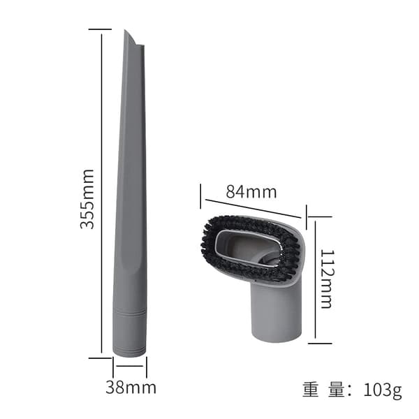 INF Shark SK-902 erstatningsbørstehode for NV-serien