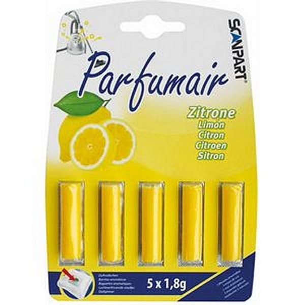 Scanpart Parfume Duftstænger Citron 5 stk