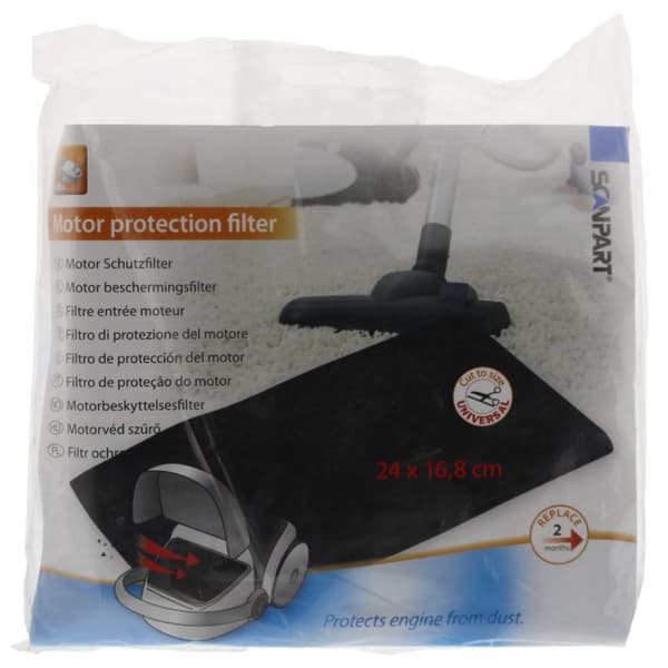 Scanpart Moottorisuodatin Universal 168x240 mm