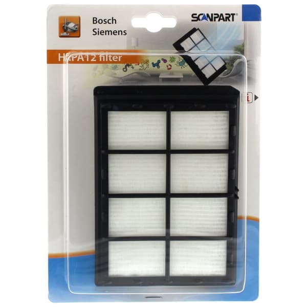 Scanpart Bosch Siemens BBZ8FS1 Hepa-suodatin