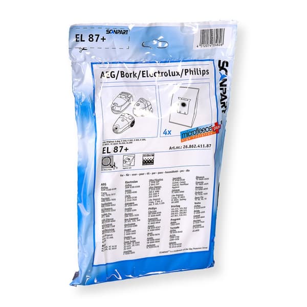 Philips 2686241187 El87 ja pölypussi Phi/ele Universal Micro