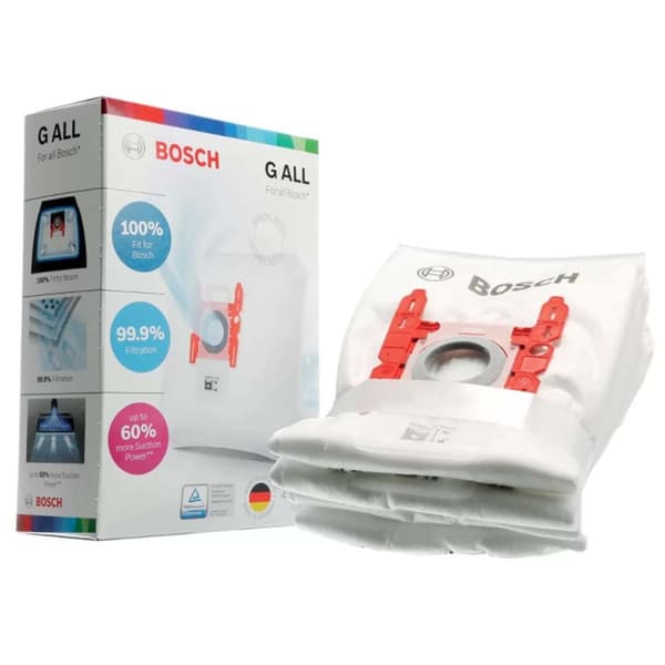 Bosch BBZ41F G ALL Powerpro -pölypussi 4 kpl