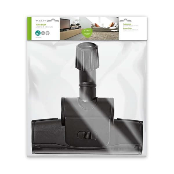 Nedis VCBR110TBVAR Turbo Brush Vario Universal Gældende erstatning for: Universal 30-40 mm knopper Motoriseret