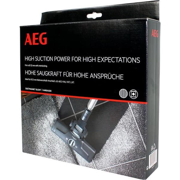 AEG VARIO4500 DustMagnet dammsugarmunstycke med 32 mm interlocking grå