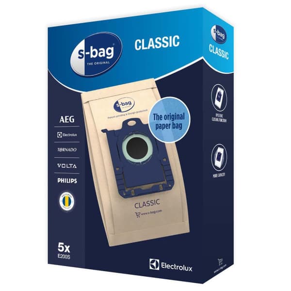 Electrolux 9001684621 Dammsugarpåse E200b