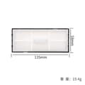 Pikkukuva 1 / 4: INF Roborock S8 -suodattimen vaihto S8/S8+ -robottipölynimuriin