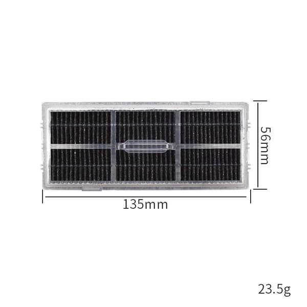 INF Aktiivihiilisuodattimen vaihto Roborock S8/S8+ -pölynimuriin