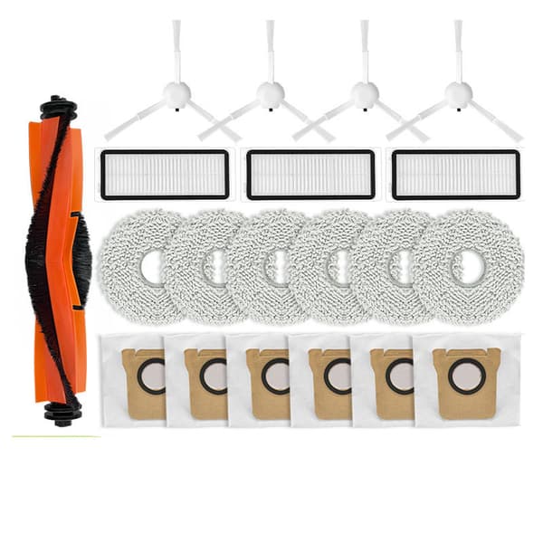 INF Udskiftningssæt til Dreametech X20pro/X20 PRO plus/L20 ultra fejerobot