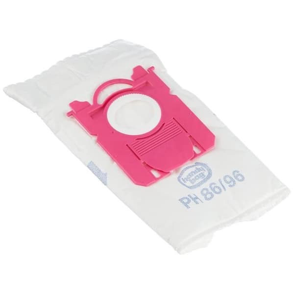 Handy bag® PH86/PH96® dammsugarpåsar - Philips, Electrolux, AEG, Tornado - 4 påsar + 1 luftutloppsfilter för att skära
