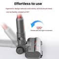 Miniatyrbilde 3 av 5: Gulvmunnstykke med LED for Dyson V7 / V8 / V10 / V11 / V15